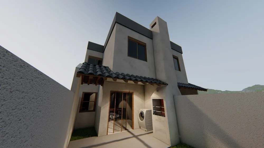 Casa, 3 quartos, 123 m² - Foto 1