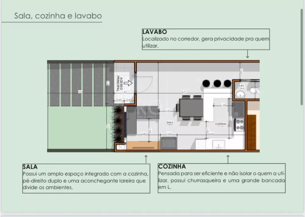 Casa à venda com 3 quartos, 82m² - Foto 4