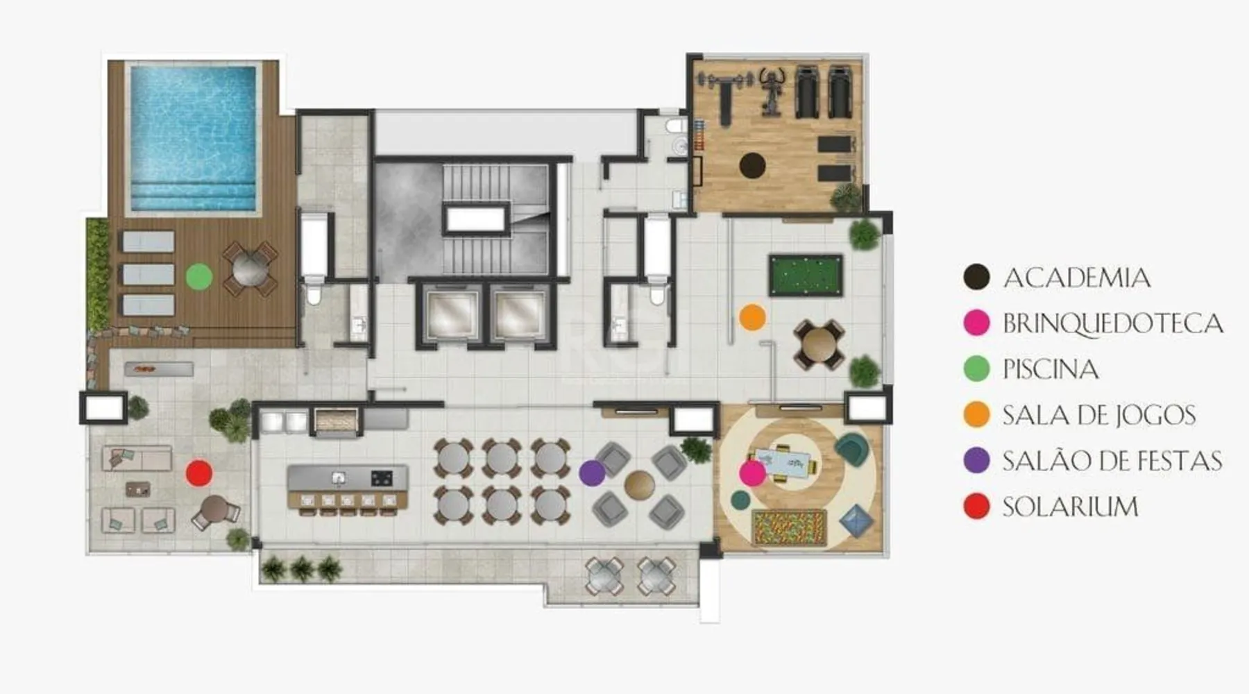 Cobertura, 3 quartos, 157 m² - Foto 1