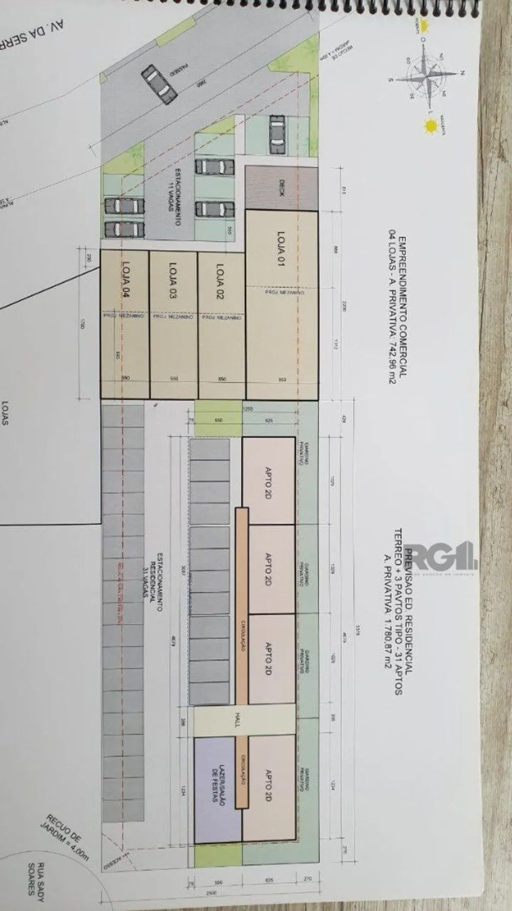 Terreno, 601 m² - Foto 3