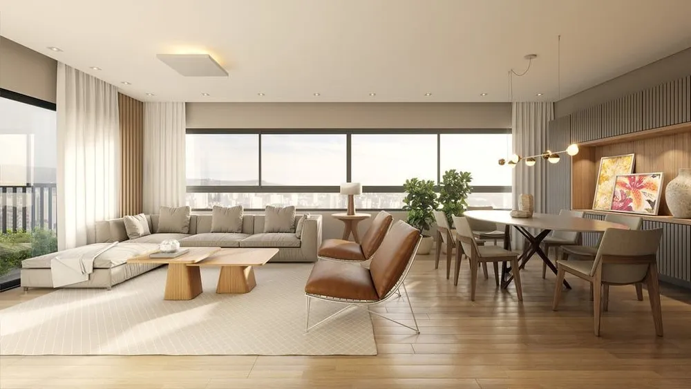 Apartamento, 3 quartos, 118 m² - Foto 3