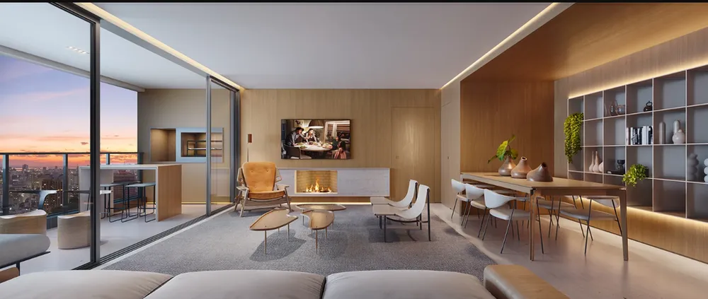Cobertura, 3 quartos, 238 m² - Foto 2