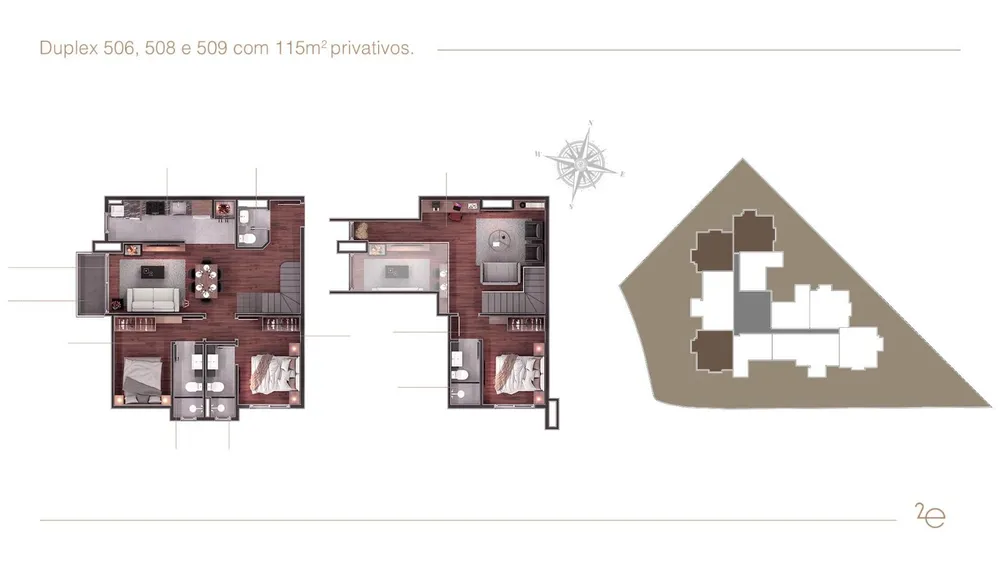 Apartamento, 2 quartos, 65 m² - Foto 7