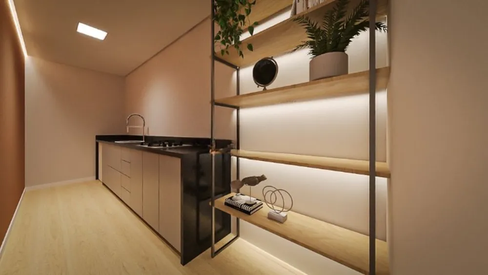 Apartamento, 2 quartos, 35 m² - Foto 8