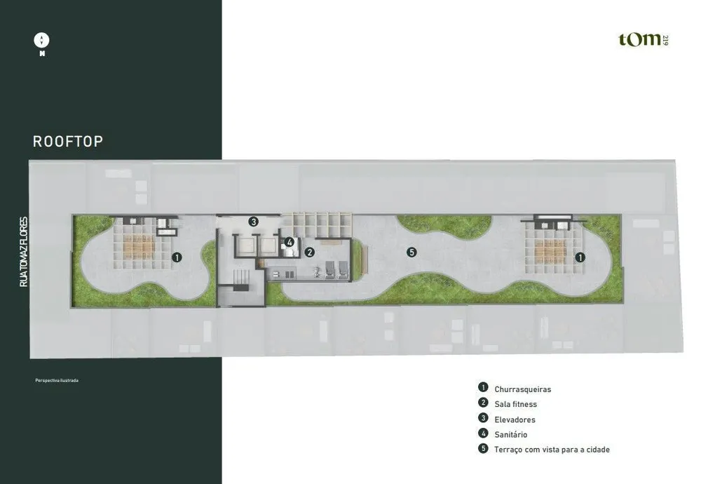 Apartamento, 1 quarto, 54 m² - Foto 1