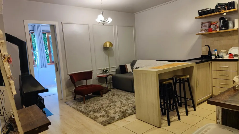 Apartamento, 1 quarto, 39 m² - Foto 1