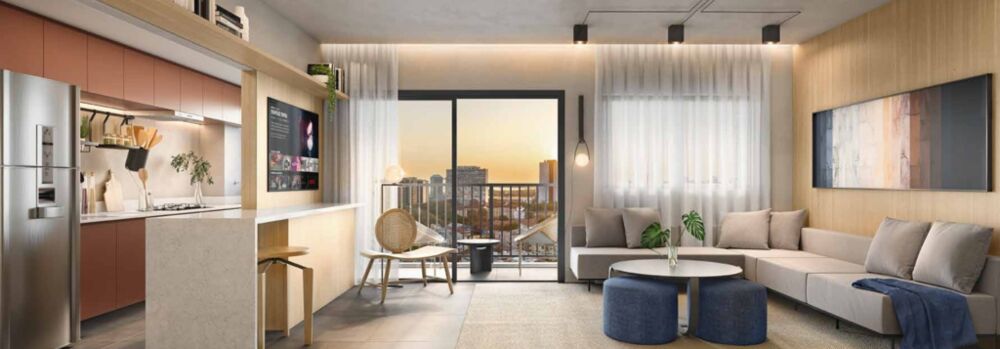 Apartamento à venda com 2 quartos, 61m² - Foto 3
