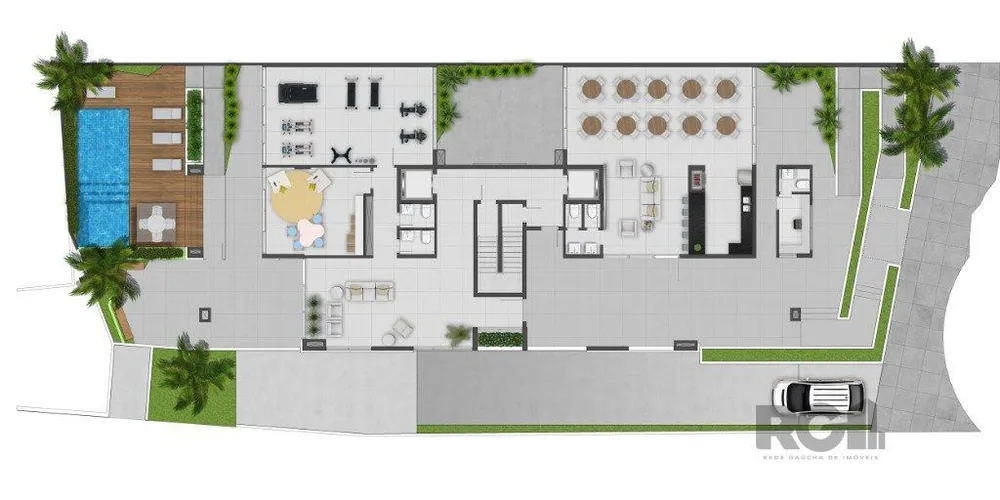 Cobertura, 3 quartos, 153 m² - Foto 4