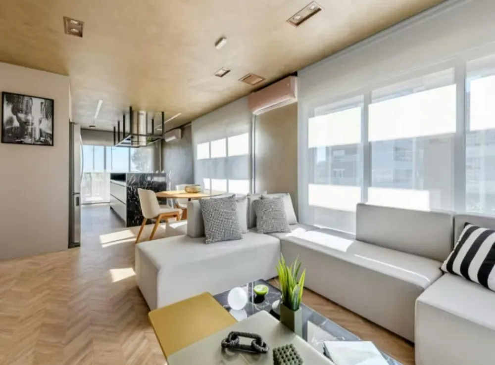 Flat/Apart Hotel, 1 quarto, 28 m² - Foto 1