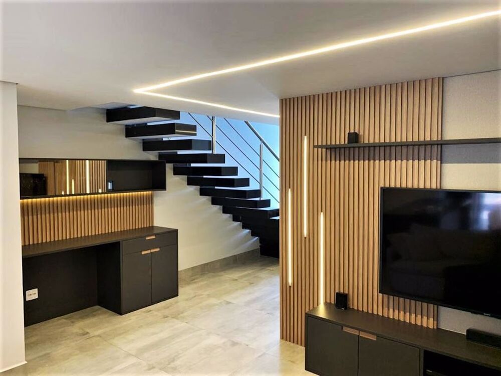 Casa de Condomínio, 3 quartos - Foto 2