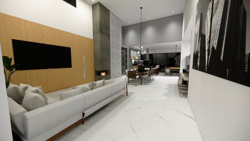 Casa de Condomínio, 3 quartos - Foto 4