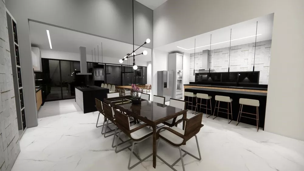 Casa de Condomínio, 3 quartos - Foto 5