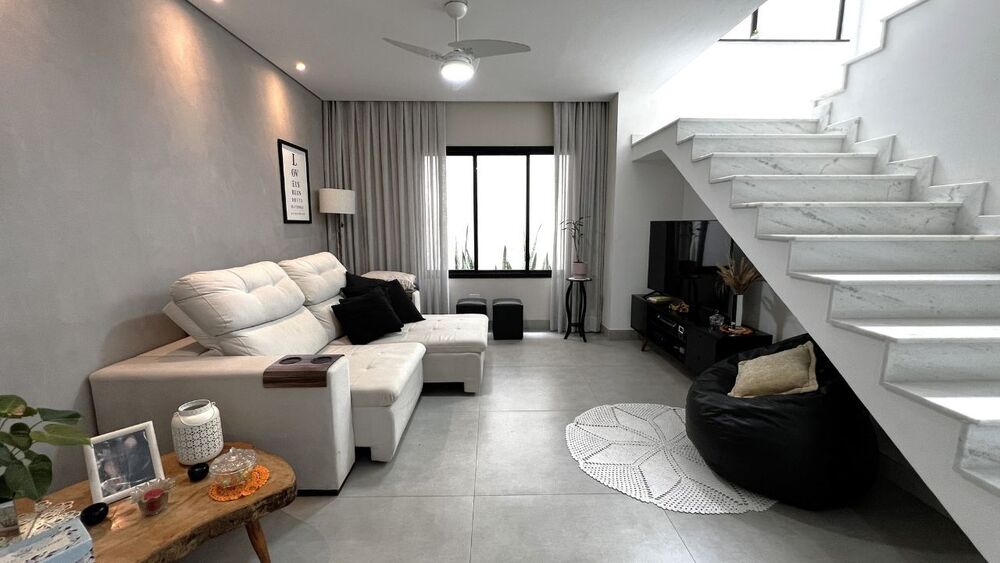 Casa de Condomínio, 3 quartos - Foto 1
