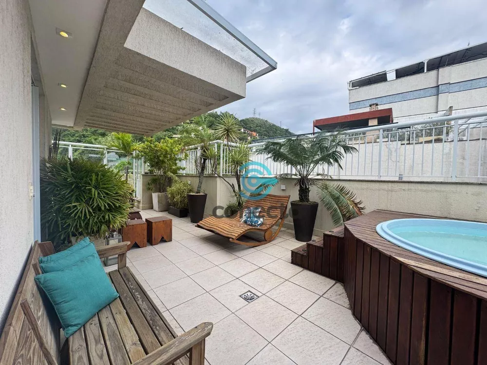 Cobertura, 3 quartos, 210 m² - Foto 9