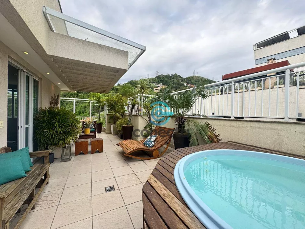 Cobertura, 3 quartos, 210 m² - Foto 3