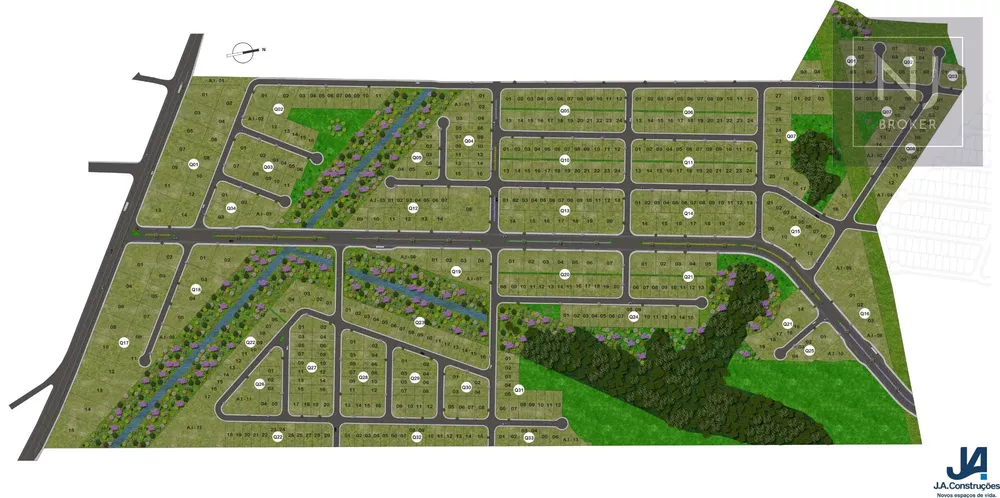 Terreno, 368 m² - Foto 1