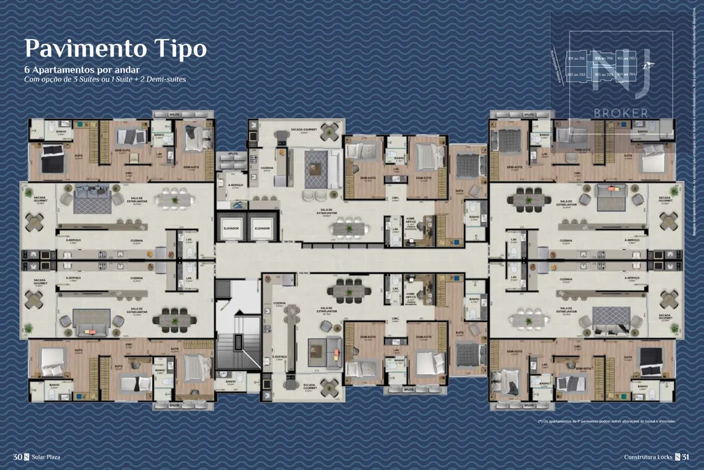 Apartamento, 3 quartos, 117 m² - Foto 10