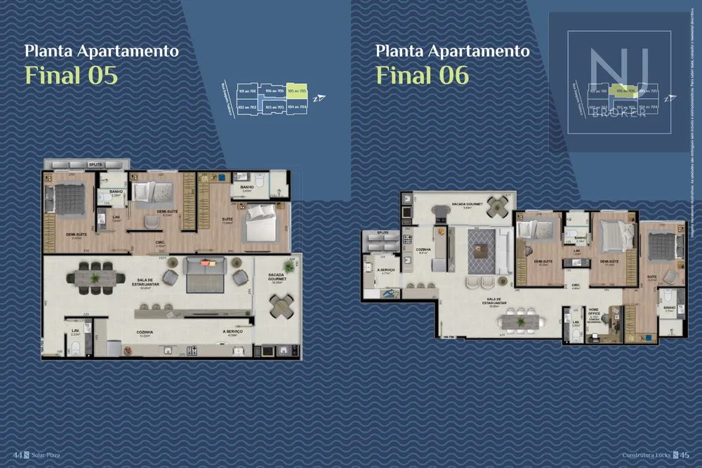 Apartamento, 3 quartos, 117 m² - Foto 11