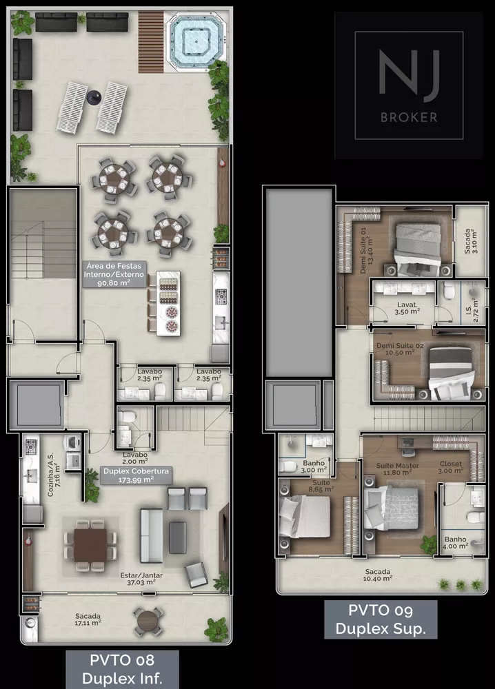 Apartamento, 3 quartos, 86 m² - Foto 3