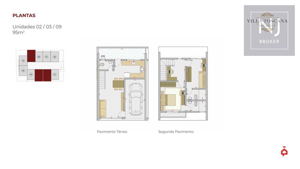 Sobrado à venda com 2 quartos, 95m² - Foto 8