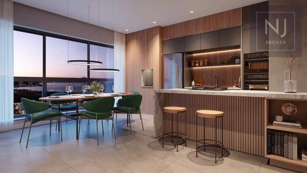 Apartamento, 3 quartos, 95 m² - Foto 2