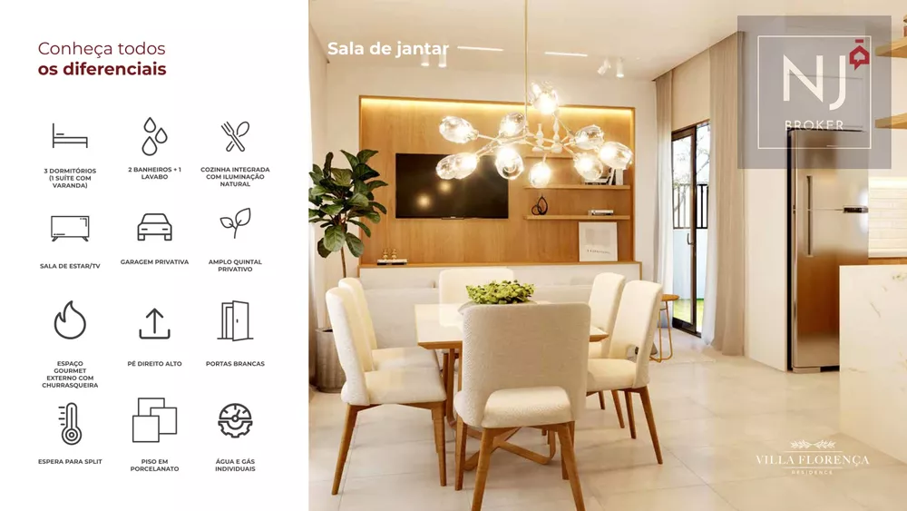 Sobrado, 3 quartos, 99 m² - Foto 3