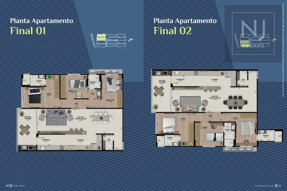 Apartamento, 3 quartos, 122 m² - Foto 13