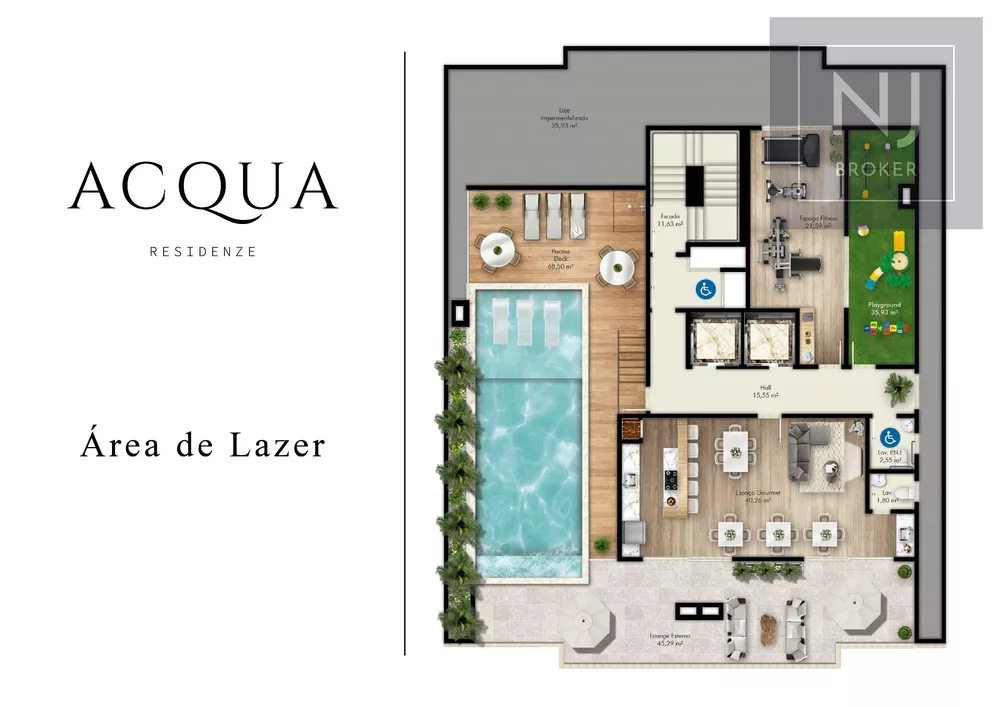 Apartamento, 3 quartos, 88 m² - Foto 3