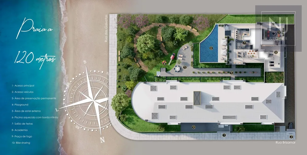 Apartamento, 3 quartos, 149 m² - Foto 1