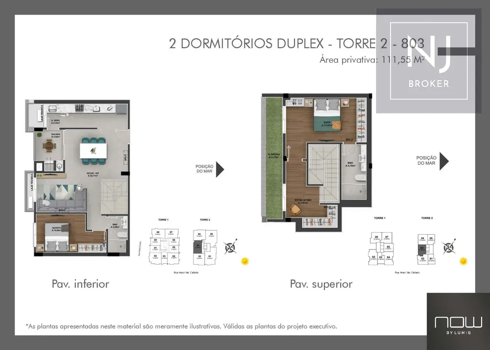 Apartamento, 2 quartos, 111 m² - Foto 16