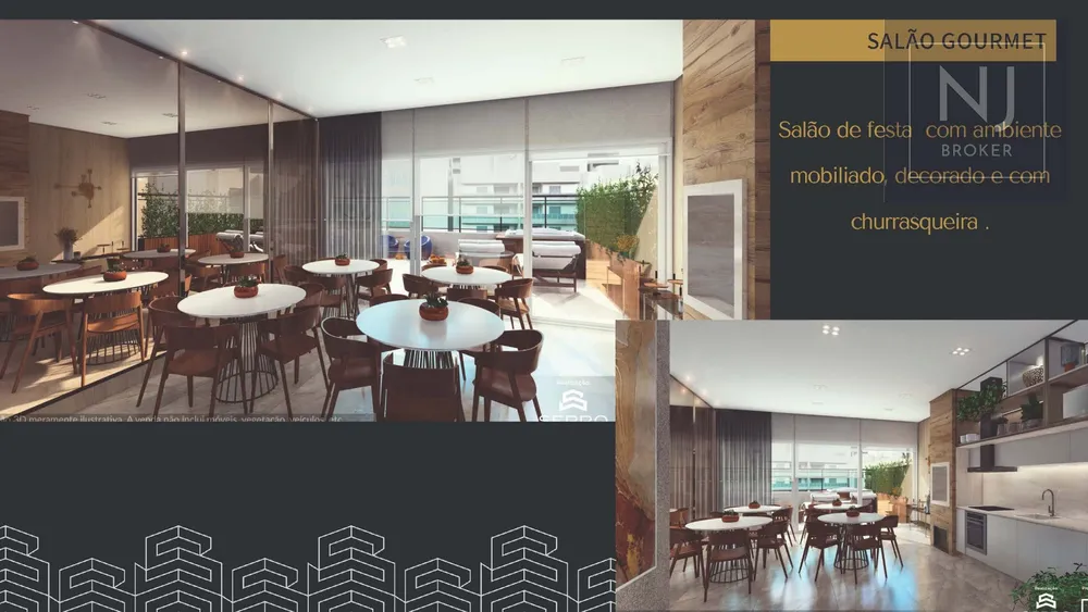 Apartamento, 2 quartos, 68 m² - Foto 4