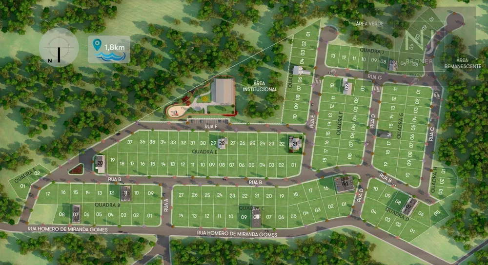 Terreno, 864 m² - Foto 2