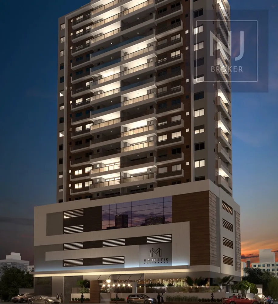 Apartamento, 3 quartos, 119 m² - Foto 1