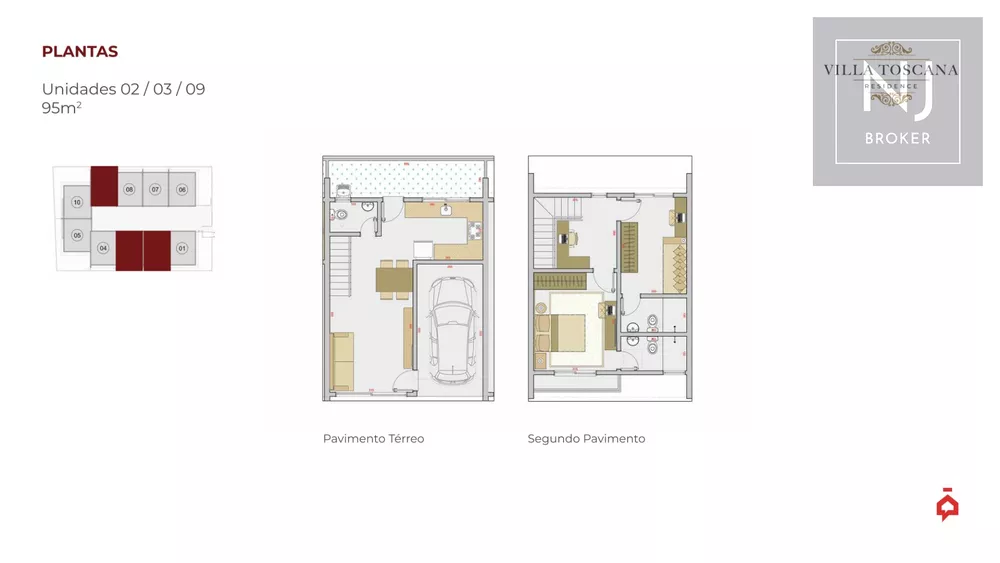 Sobrado, 2 quartos, 95 m² - Foto 3