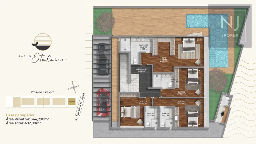 Casa, 4 quartos, 344 m² - Foto 4