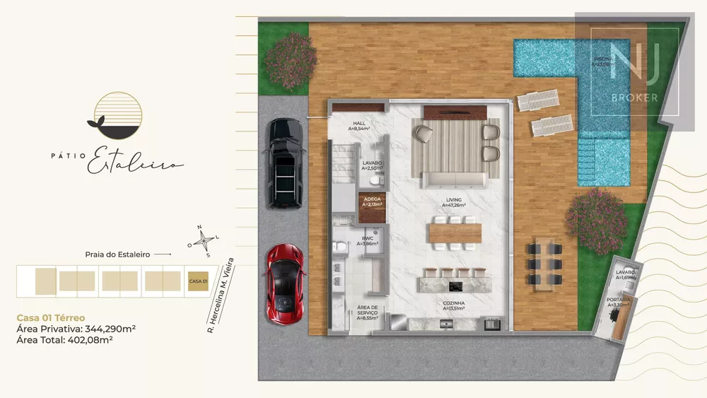 Casa, 4 quartos, 344 m² - Foto 3