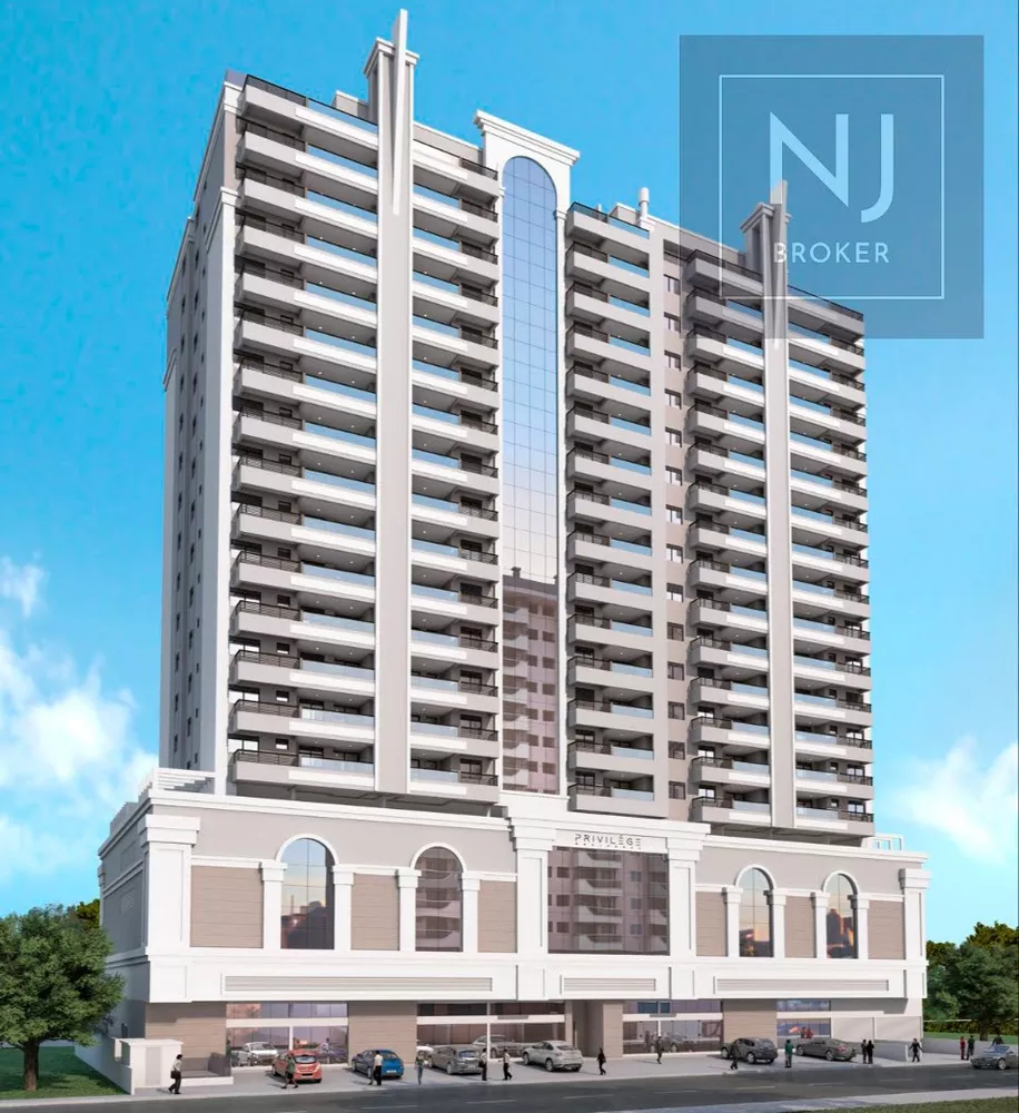 Apartamento, 3 quartos, 123 m² - Foto 1