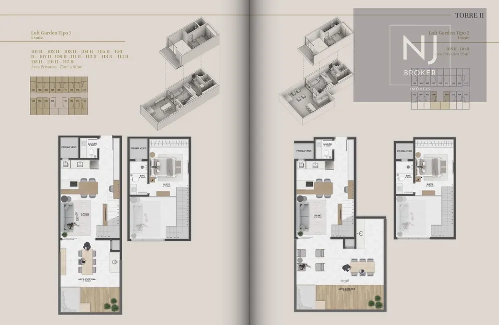 Apartamento, 2 quartos, 111 m² - Foto 13
