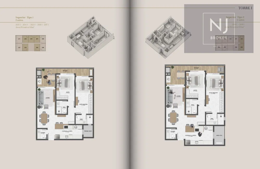 Apartamento, 2 quartos, 111 m² - Foto 12