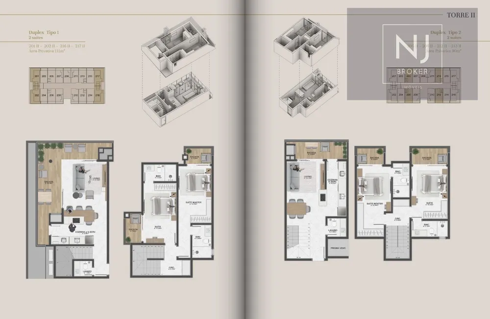 Apartamento, 2 quartos, 111 m² - Foto 14