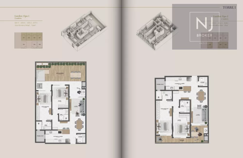 Apartamento, 2 quartos, 111 m² - Foto 3