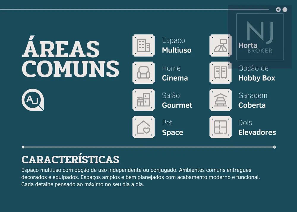 Apartamento, 2 quartos, 75 m² - Foto 3