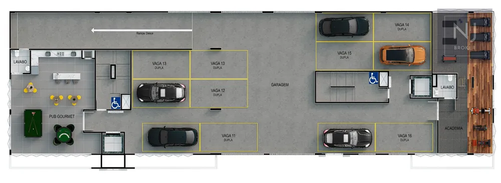 Cobertura, 3 quartos, 207 m² - Foto 19