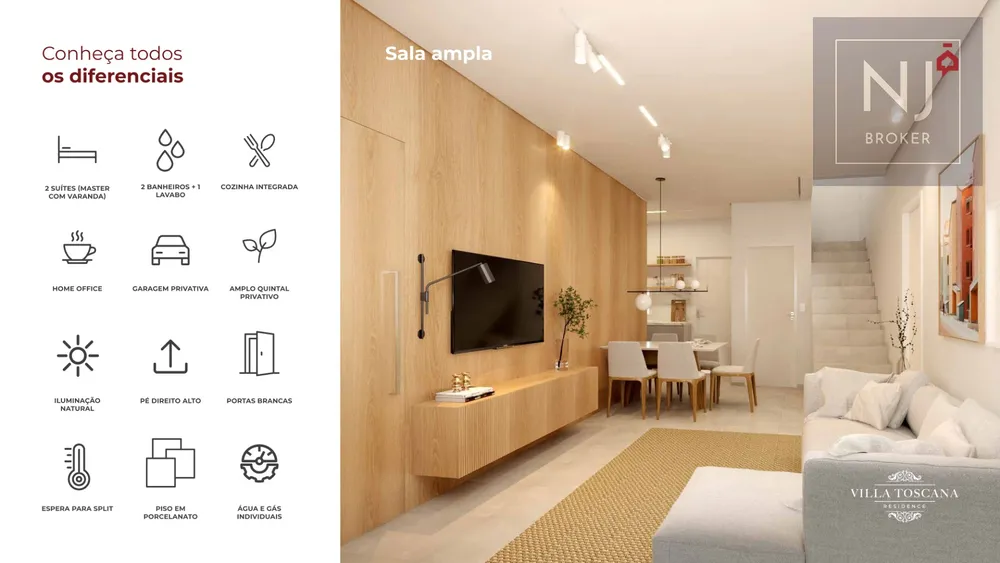 Sobrado, 2 quartos, 96 m² - Foto 6