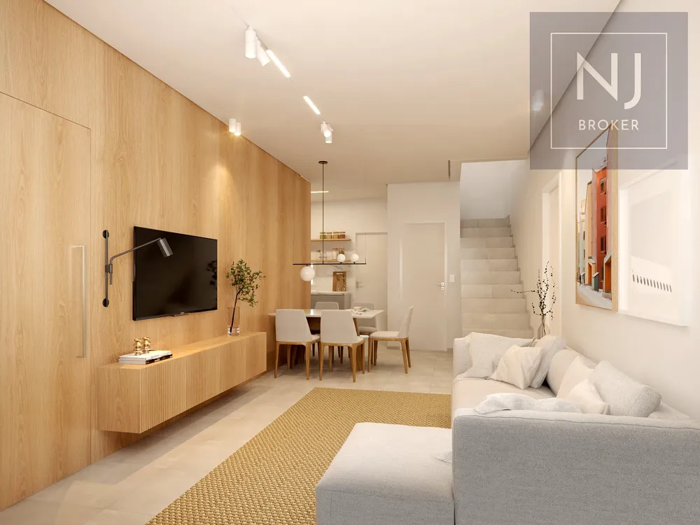 Sobrado, 2 quartos, 96 m² - Foto 1