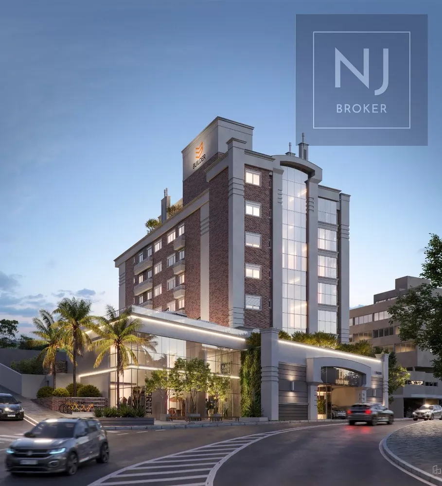 Cobertura, 3 quartos, 107 m² - Foto 2
