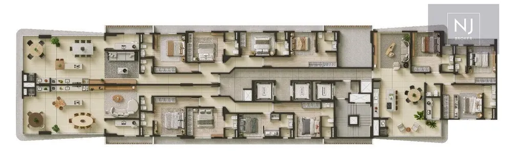 Apartamento, 3 quartos, 135 m² - Foto 16