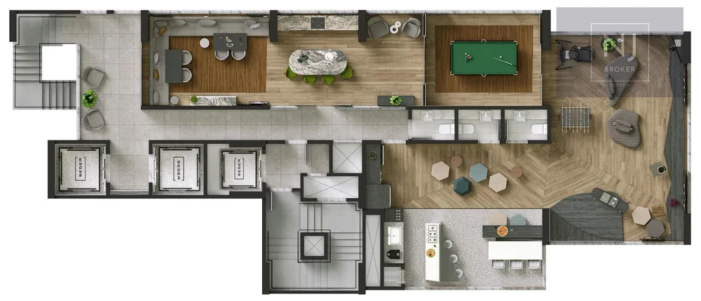 Apartamento, 3 quartos, 135 m² - Foto 15