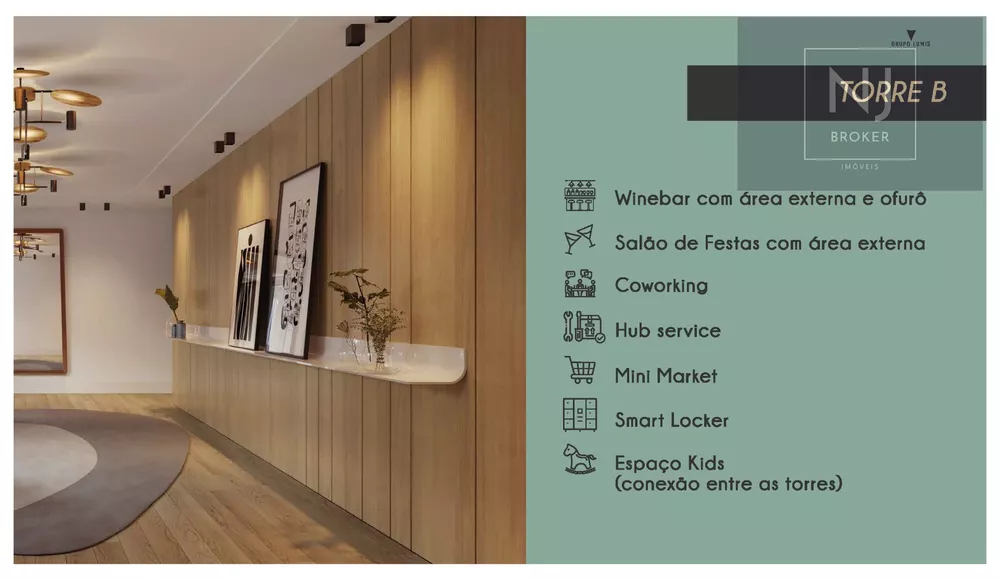 Apartamento, 3 quartos, 104 m² - Foto 3