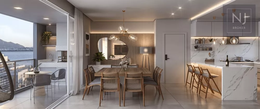 Apartamento, 3 quartos, 128 m² - Foto 1